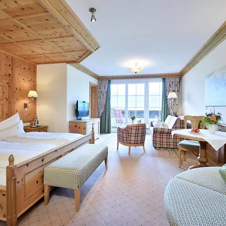 Hotel Postschloessl Lermoos