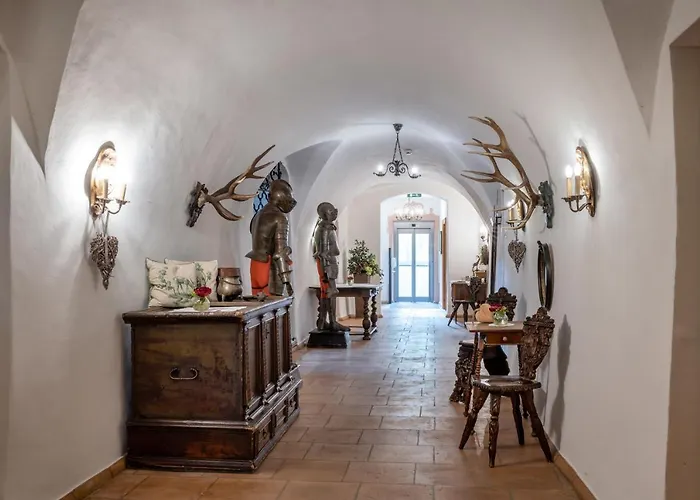 Hotel Postschlossl Lermoos