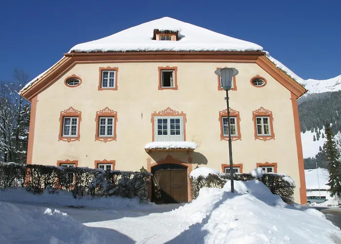 Hotel Postschlossl Lermoos