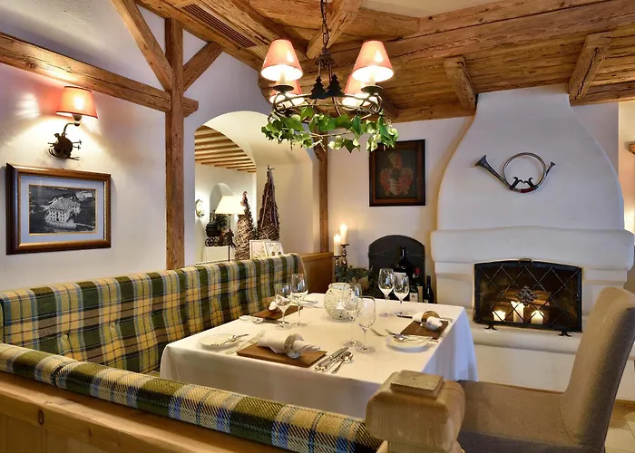 Otel Postschloessl Lermoos